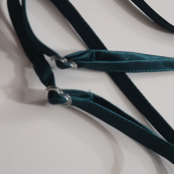 Potpourri Vintage lace silky nightgown slip -Size Medium - Picture 11 of 11